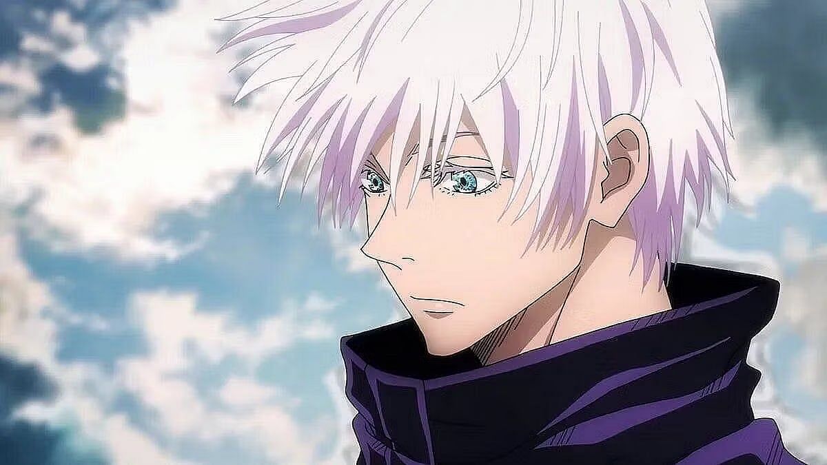 Gojo as seen in the anime (Image via MAPPA).